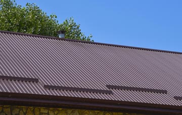 typical Batemans Hill corrugated roof uses